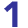 1