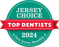 Jersey Choice Dentist Award 2024