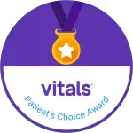 Patients' Choice Award from Vitals
