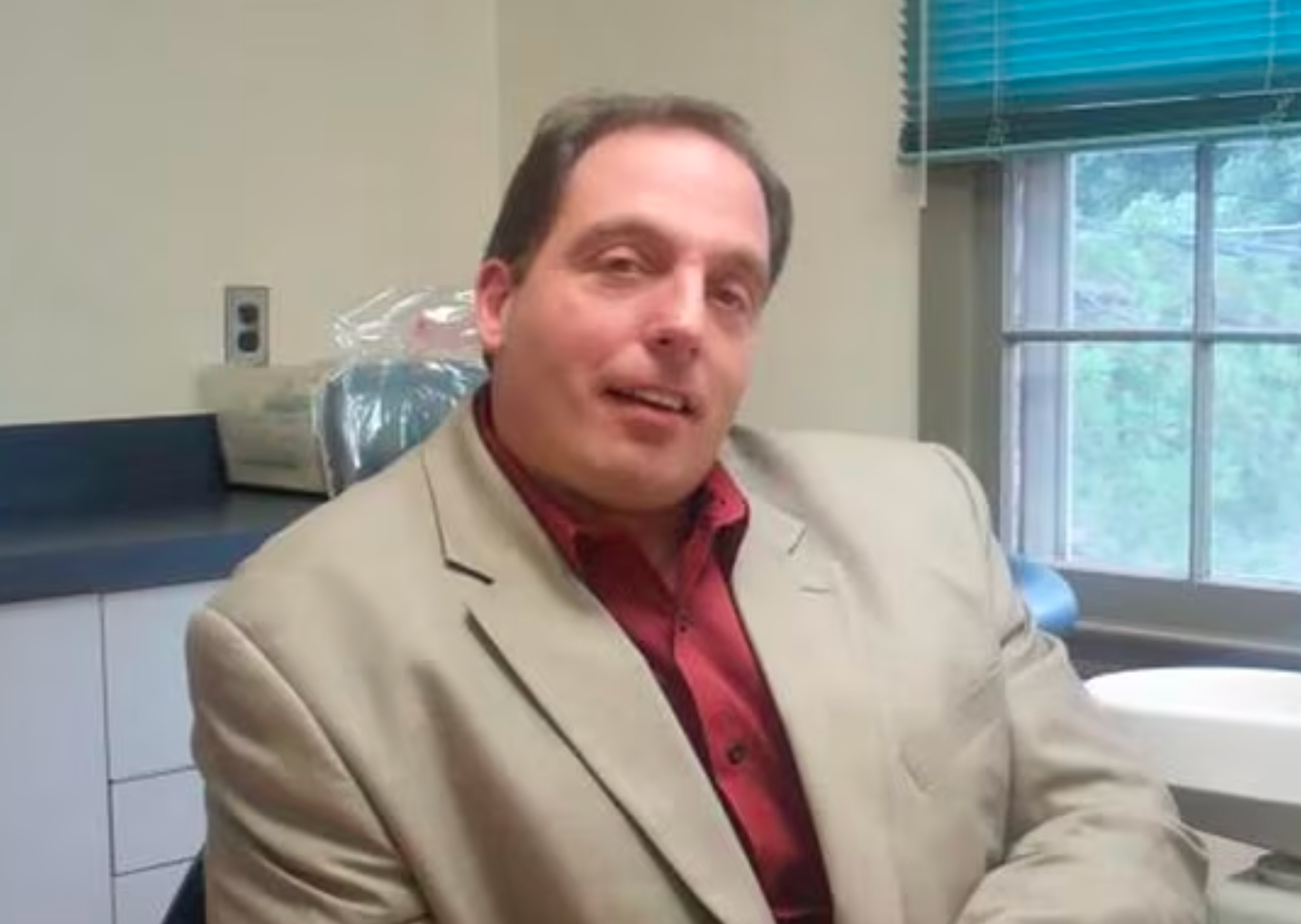 Happy client before - Click to watch video