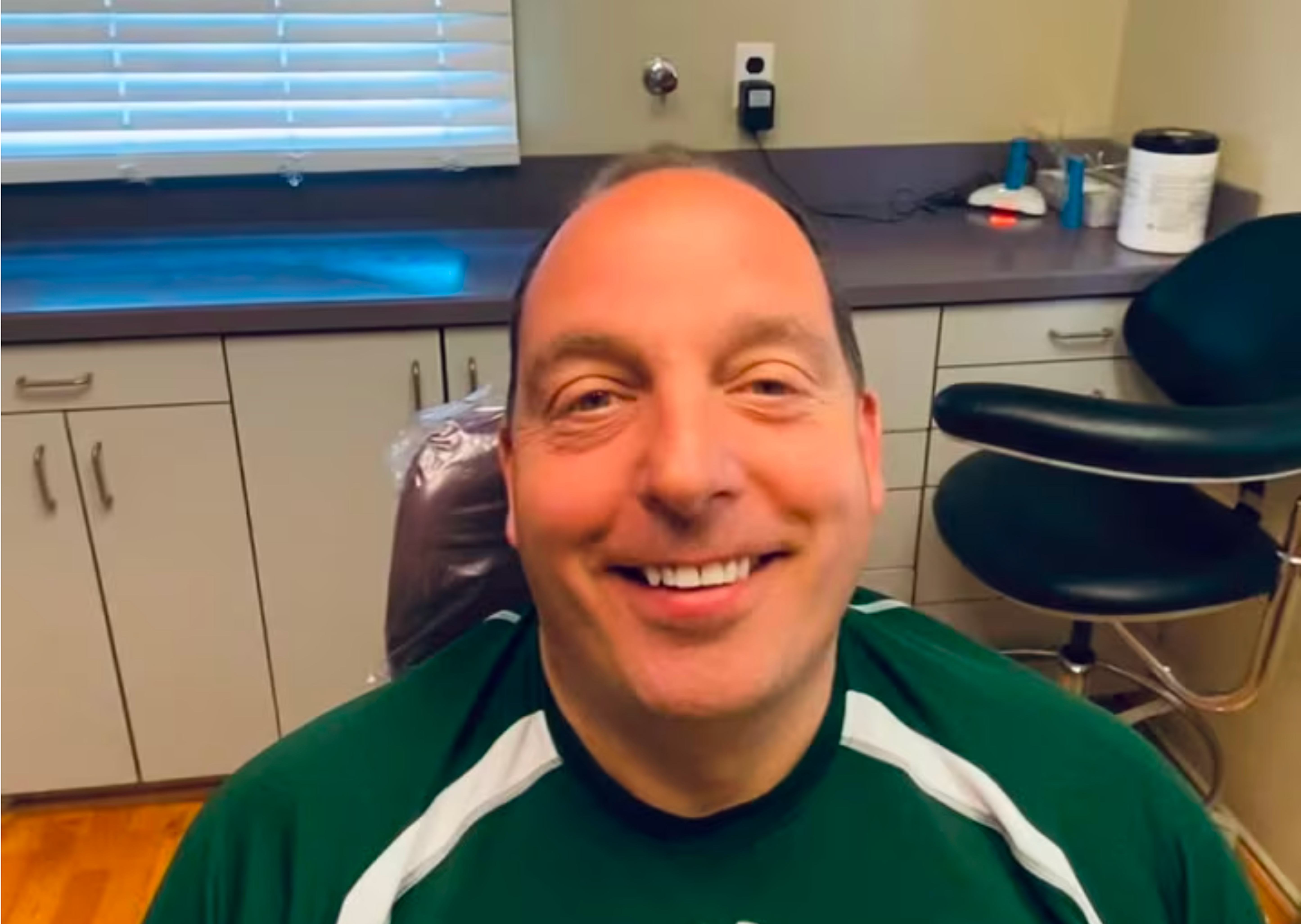 Happy client after - Click to watch video